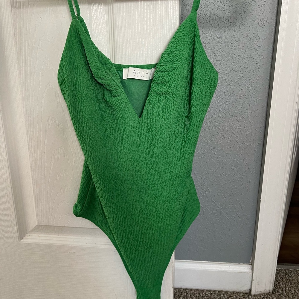 Astr Green Bodysuit